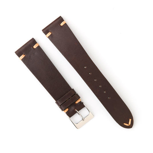 Hatchling Straps Vintage Inspired Brown 20mm