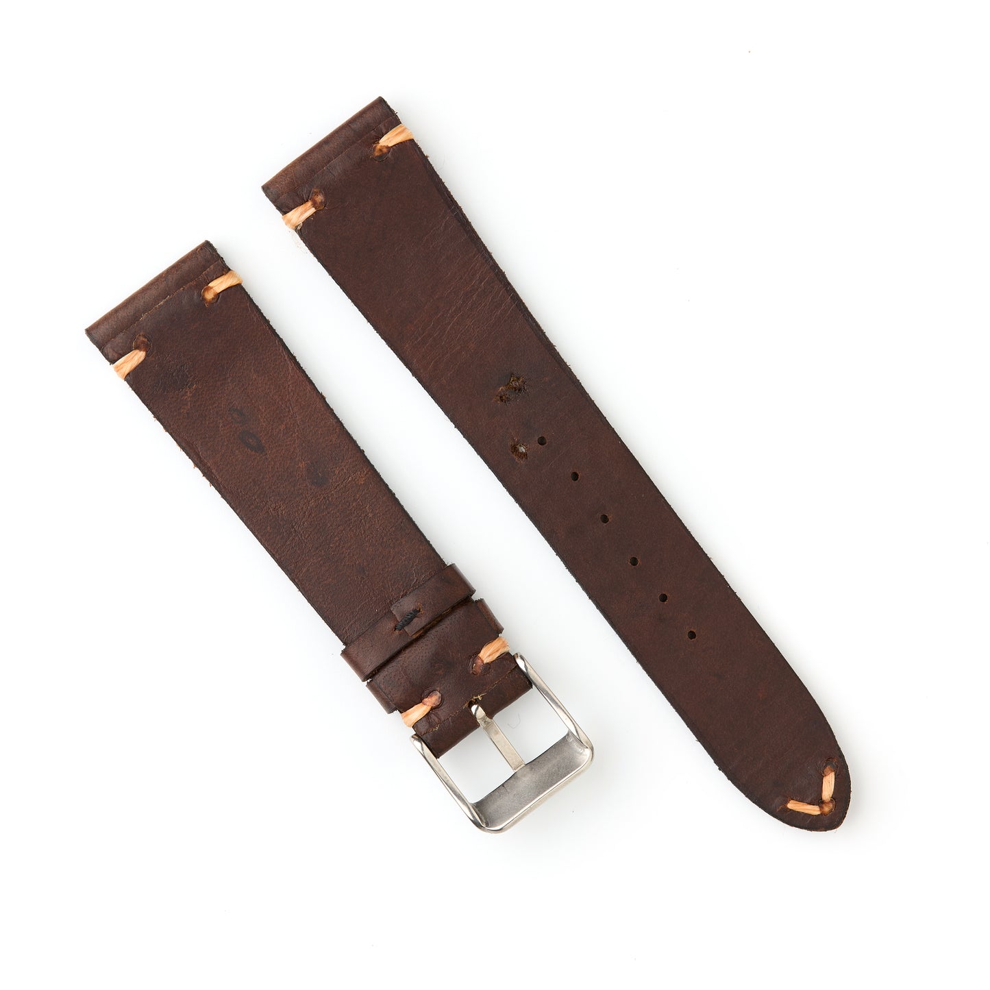 Hatchling Straps Vintage Inspired Brown 20mm