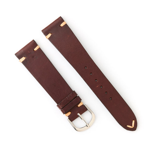 Hatchling Straps Vintage Inspired Brown 20mm