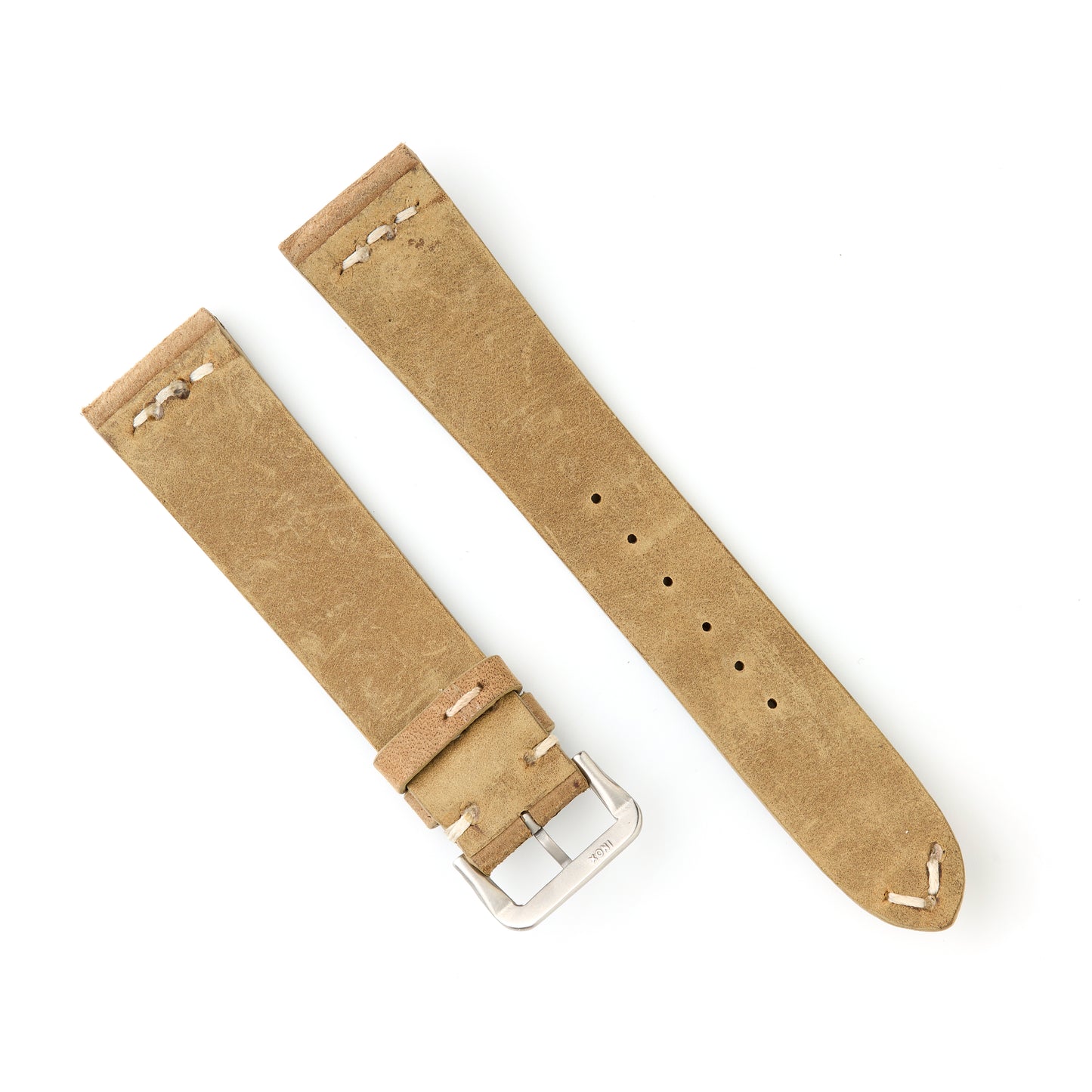 Hatchling Straps Vintage Inspired Brown 20mm