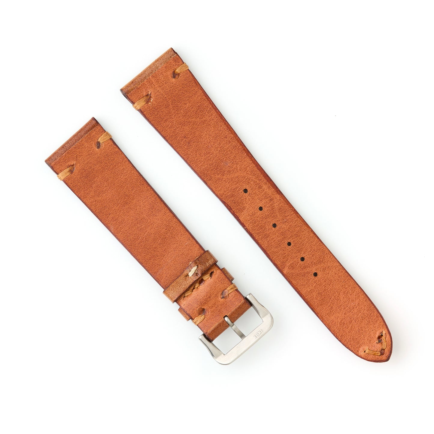 Hatchling Straps Vintage Inspired Brown 20mm