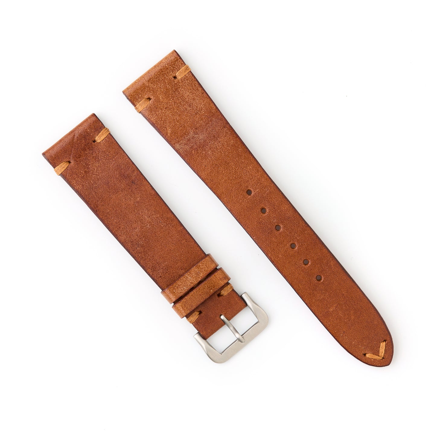 Hatchling Straps Vintage Inspired Brown 20mm