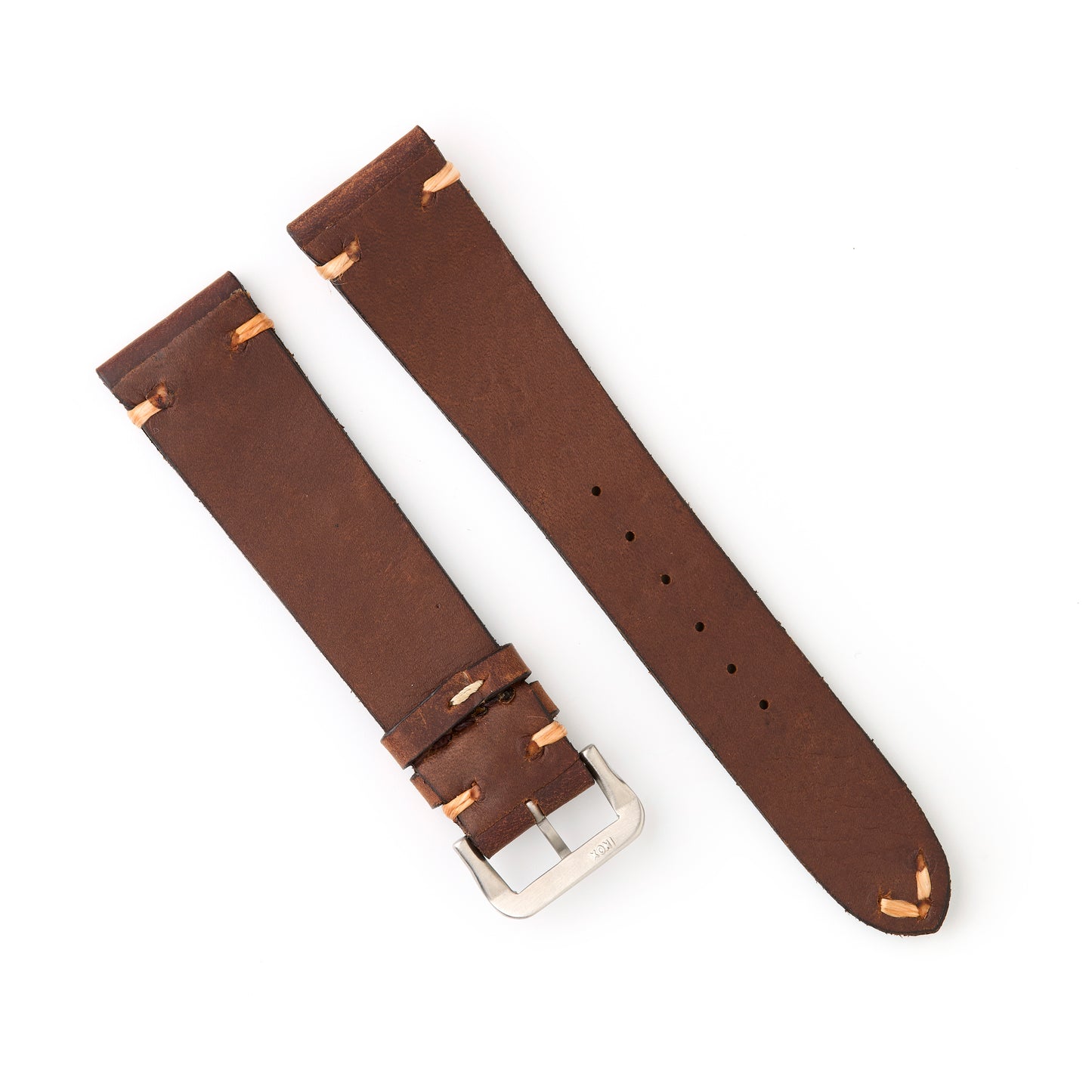 Hatchling Straps Vintage Inspired Brown 20mm