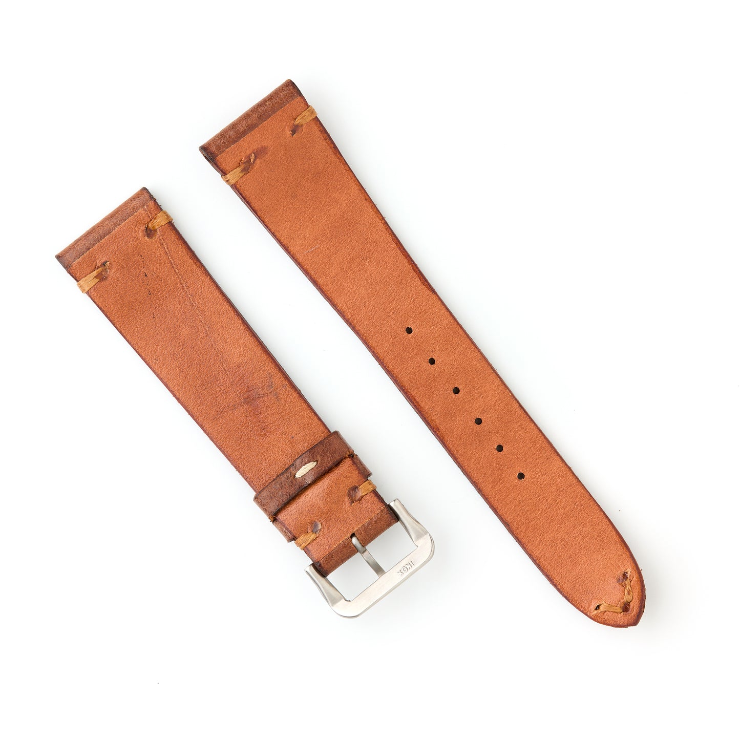 Hatchling Straps Vintage Inspired Brown 20mm