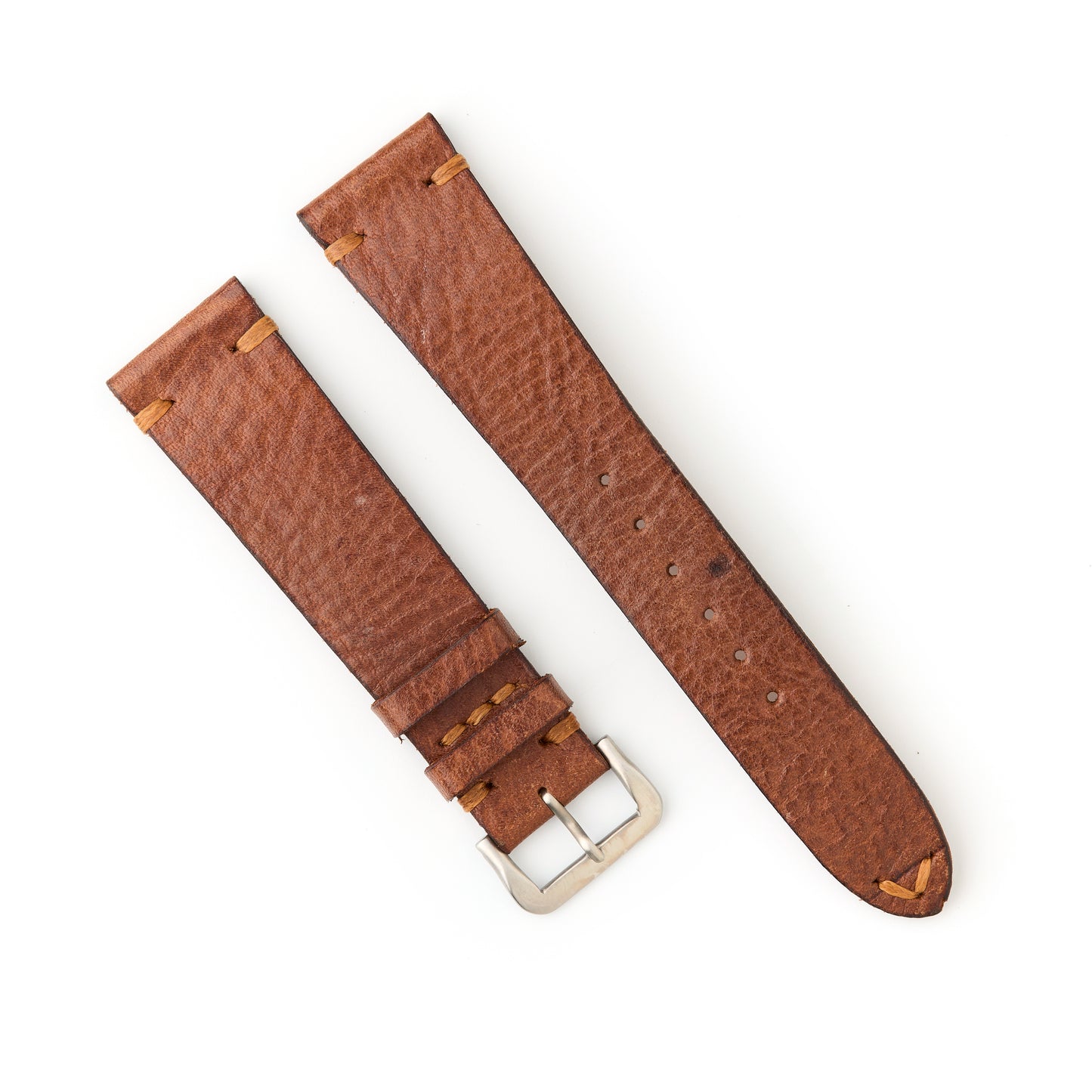 Hatchling Straps Vintage Inspired Brown 20mm
