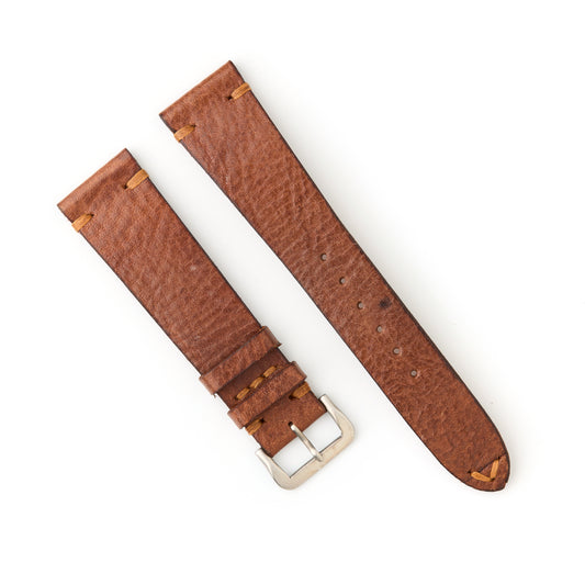 Hatchling Straps Vintage Inspired Brown 20mm