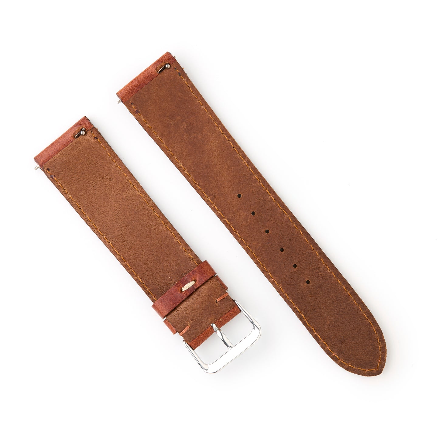 Hatchling Straps Vintage Inspired Brown 20mm
