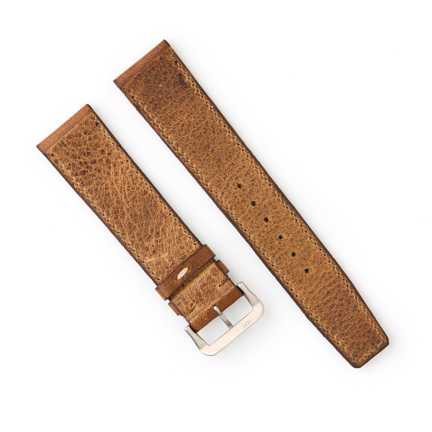 Hatchling Straps Vintage Inspired Brown 20mm