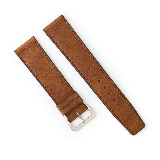 Hatchling Straps Vintage Inspired Brown 20mm