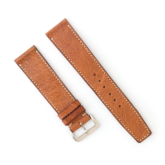 Hatchling Straps Vintage Inspired Brown 20mm