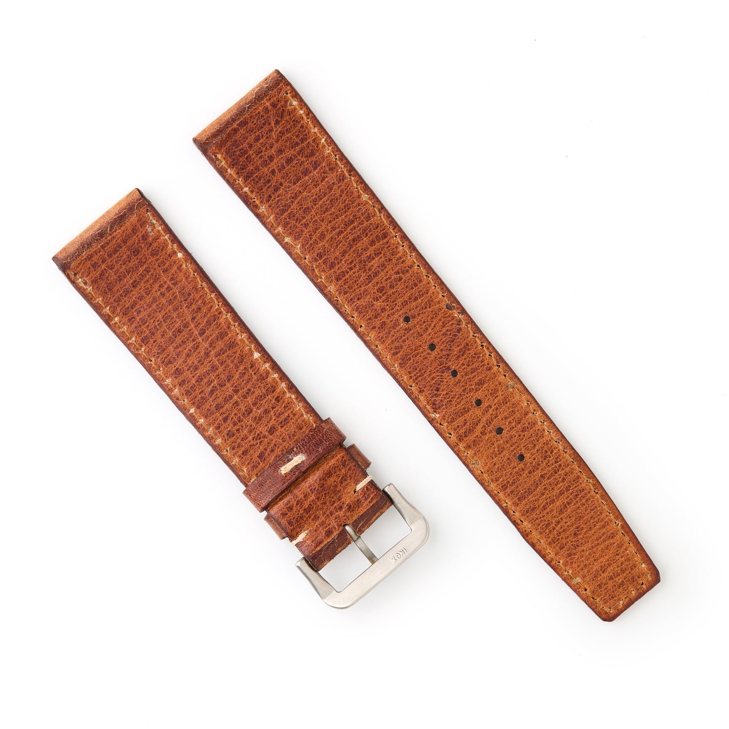 Hatchling Straps Vintage Inspired Brown 20mm