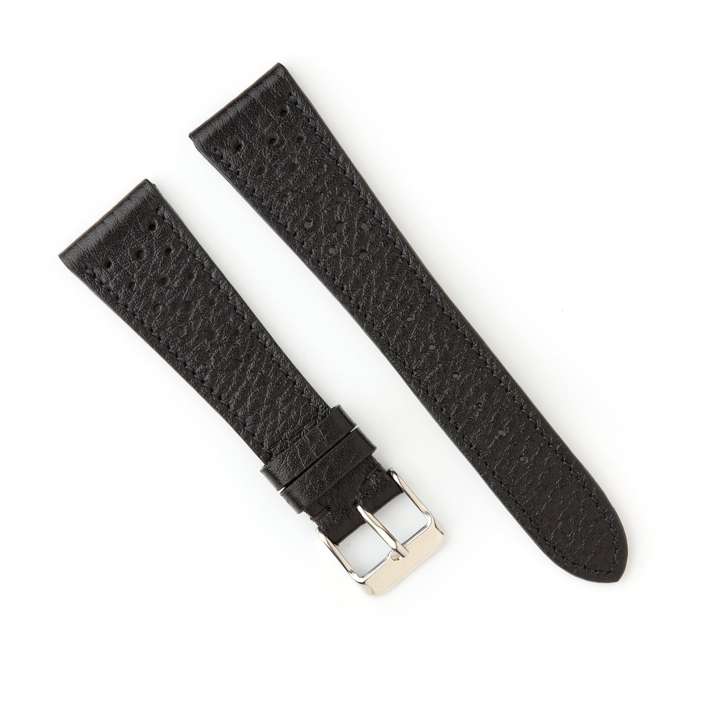 Hatchling Straps Vintage Inspired Rallye Black 22mm