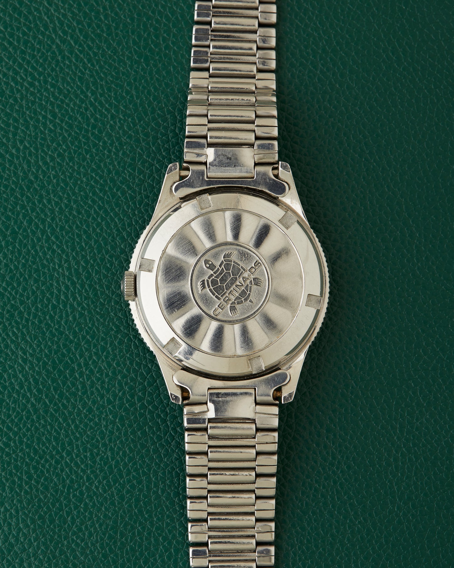 Certina DS Ref.5801113 Red Crosshair Diver Vintage