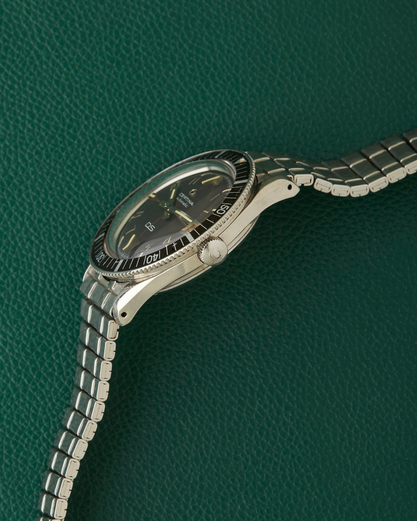 Certina DS Ref.5801113 Red Crosshair Diver Vintage