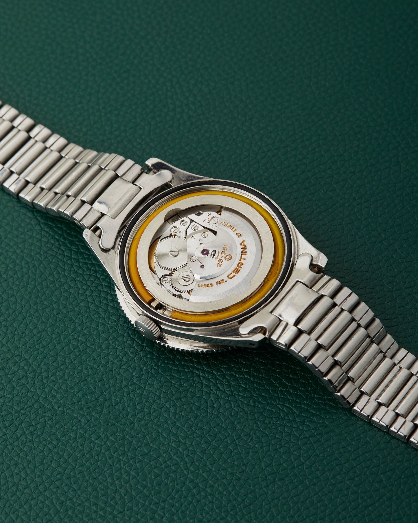 Certina DS Ref.5801113 Red Crosshair Diver Vintage