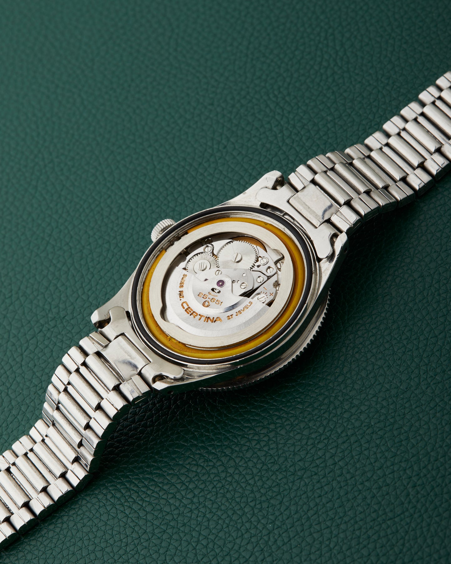 Certina DS Ref.5801113 Red Crosshair Diver Vintage