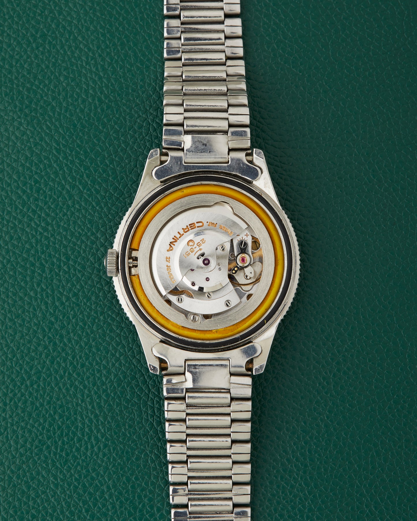 Certina DS Ref.5801113 Red Crosshair Diver Vintage