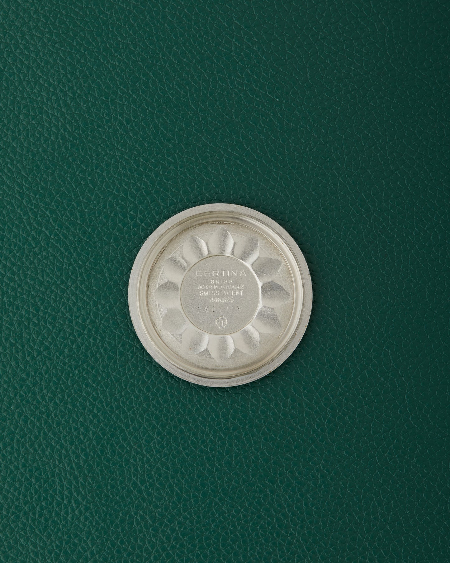 Certina DS Ref.5801113 Red Crosshair Diver Vintage