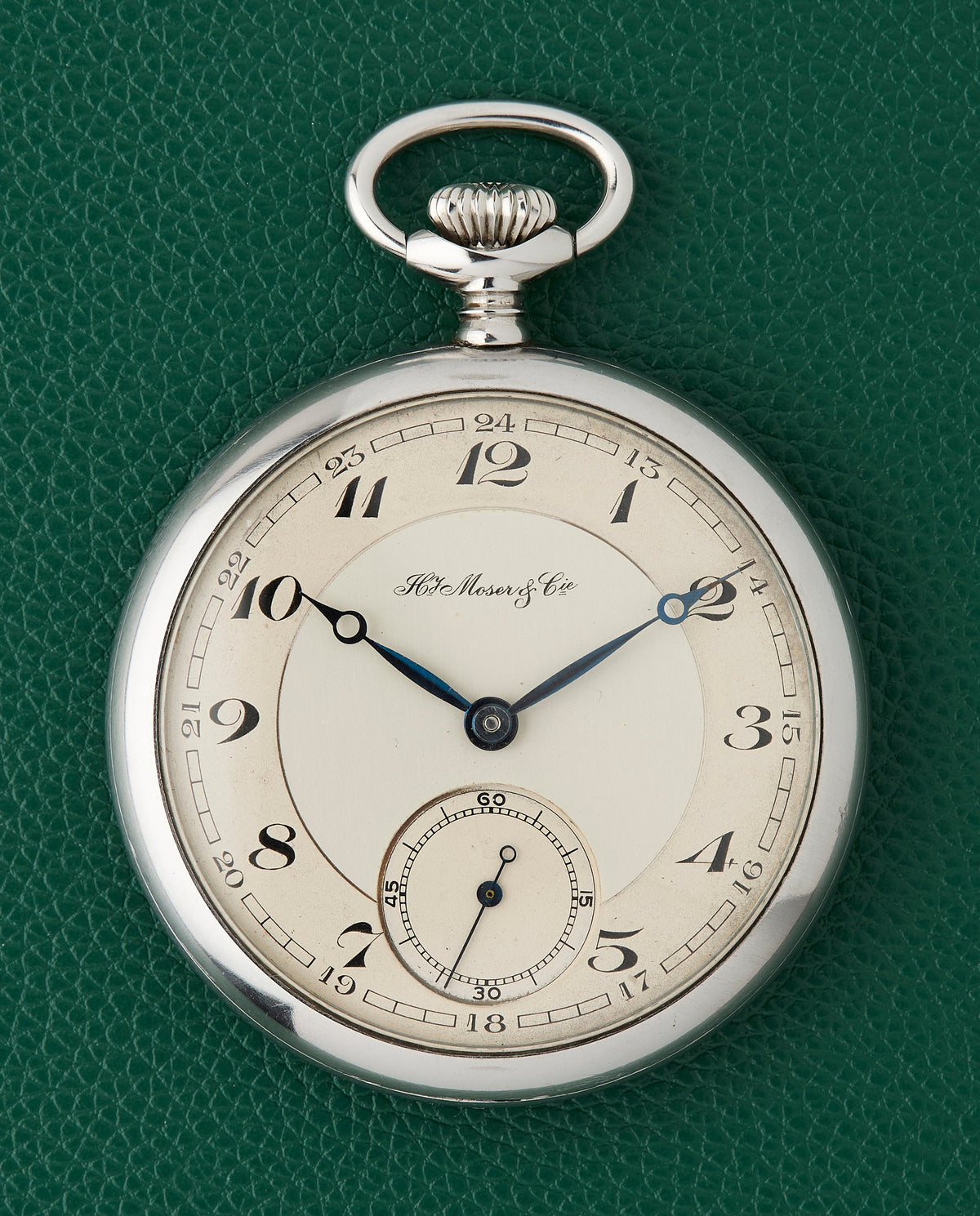 H. Moser & Cie. Manual Winding Pocket Watch