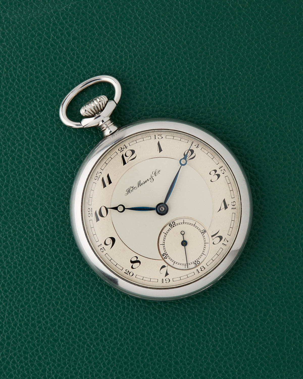 H. Moser & Cie. Manual Winding Pocket Watch