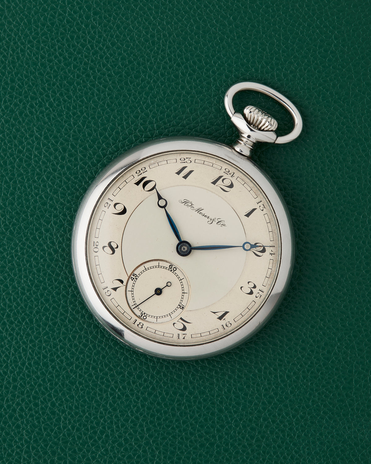 H. Moser & Cie. Manual Winding Pocket Watch