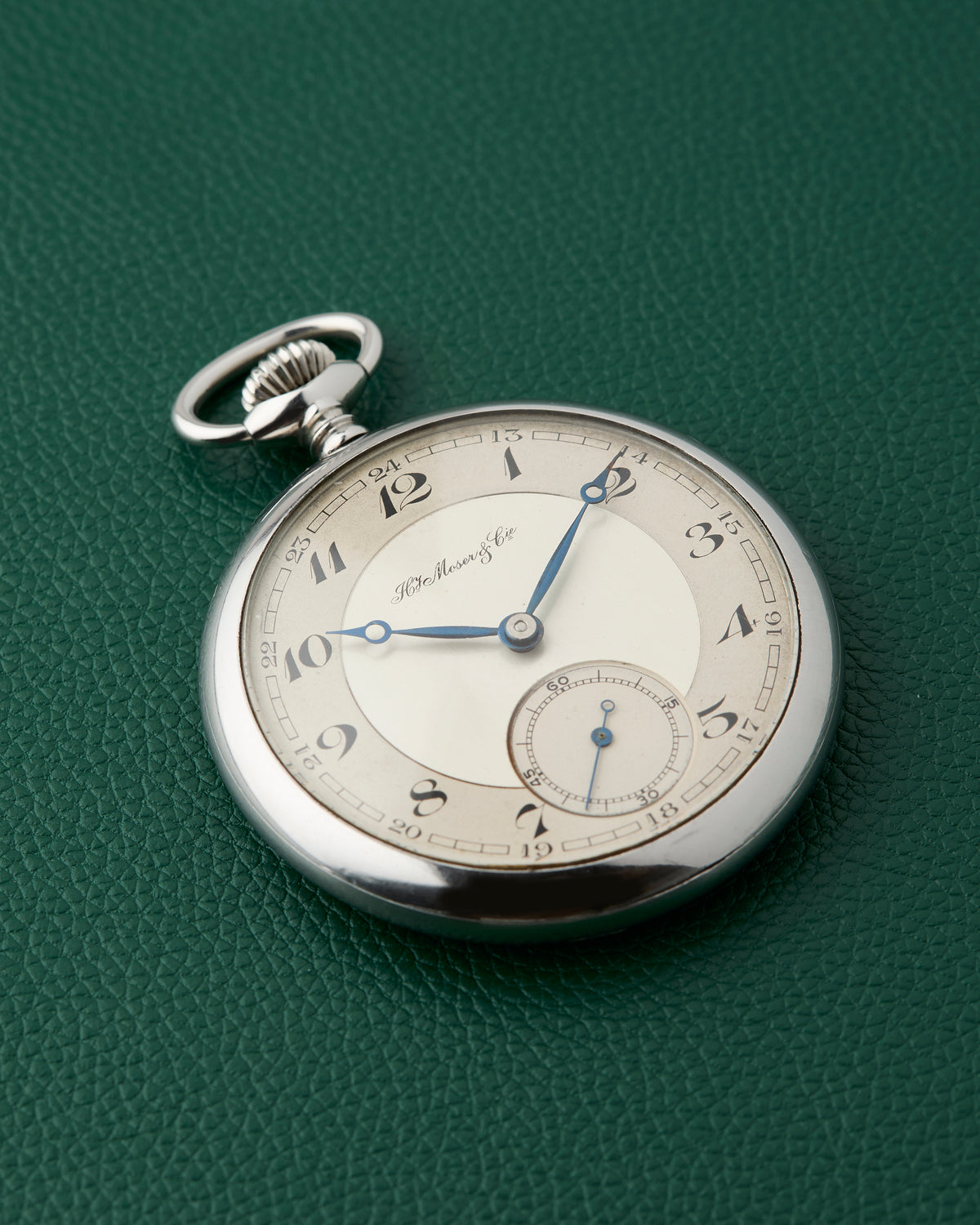 H. Moser & Cie. Manual Winding Pocket Watch