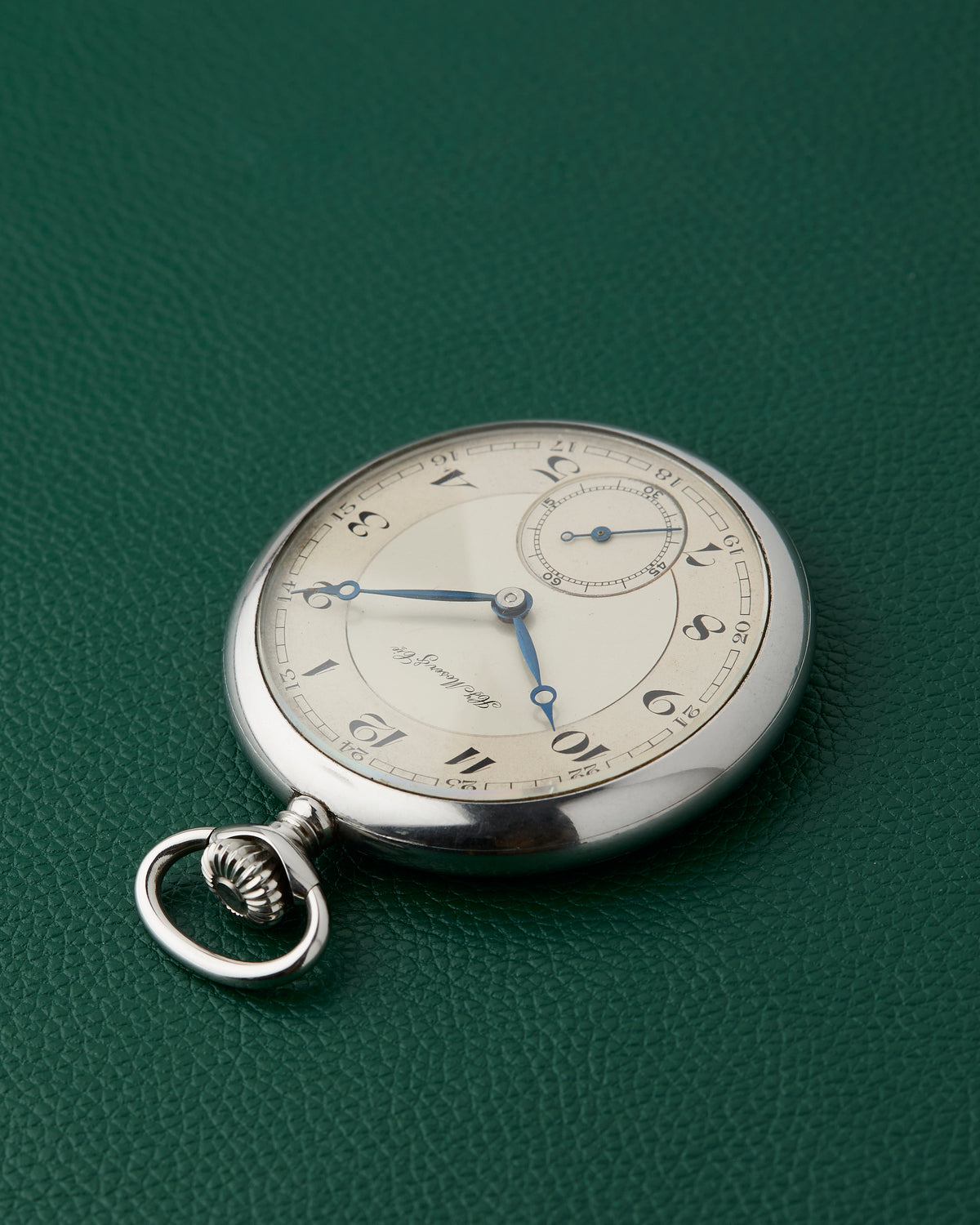 H. Moser & Cie. Manual Winding Pocket Watch