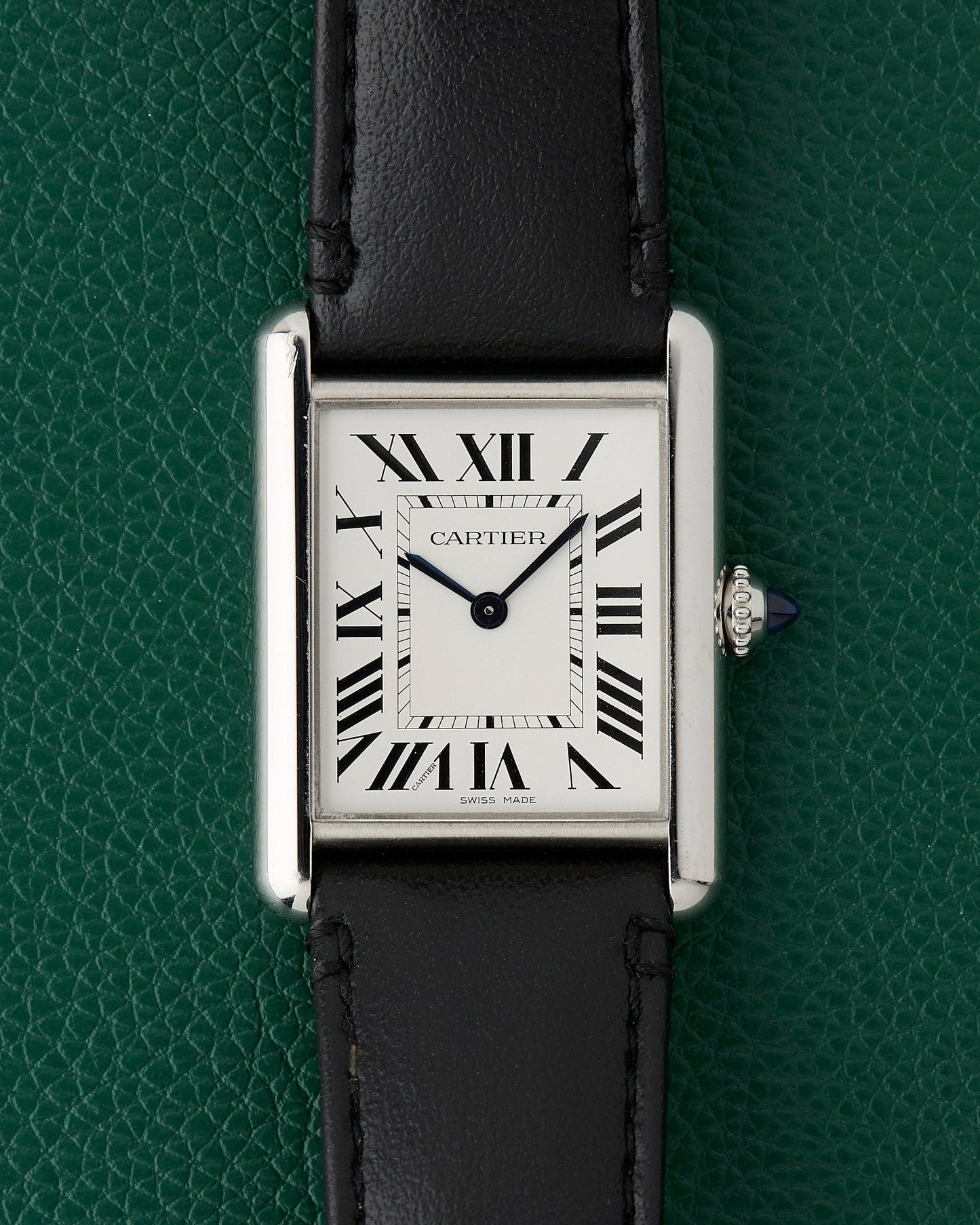 Cartier Tank Must SolarBeat WSTA0059 Ref. 4366 Full Set 2022