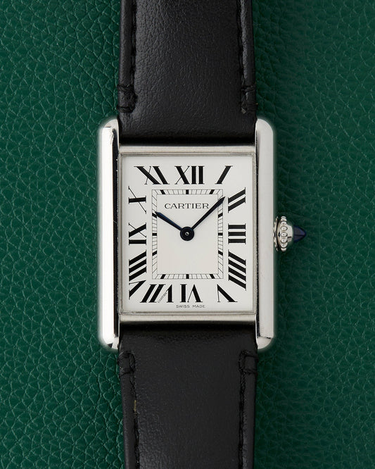 Cartier Tank Must SolarBeat WSTA0059 Ref. 4366 Full Set 2022