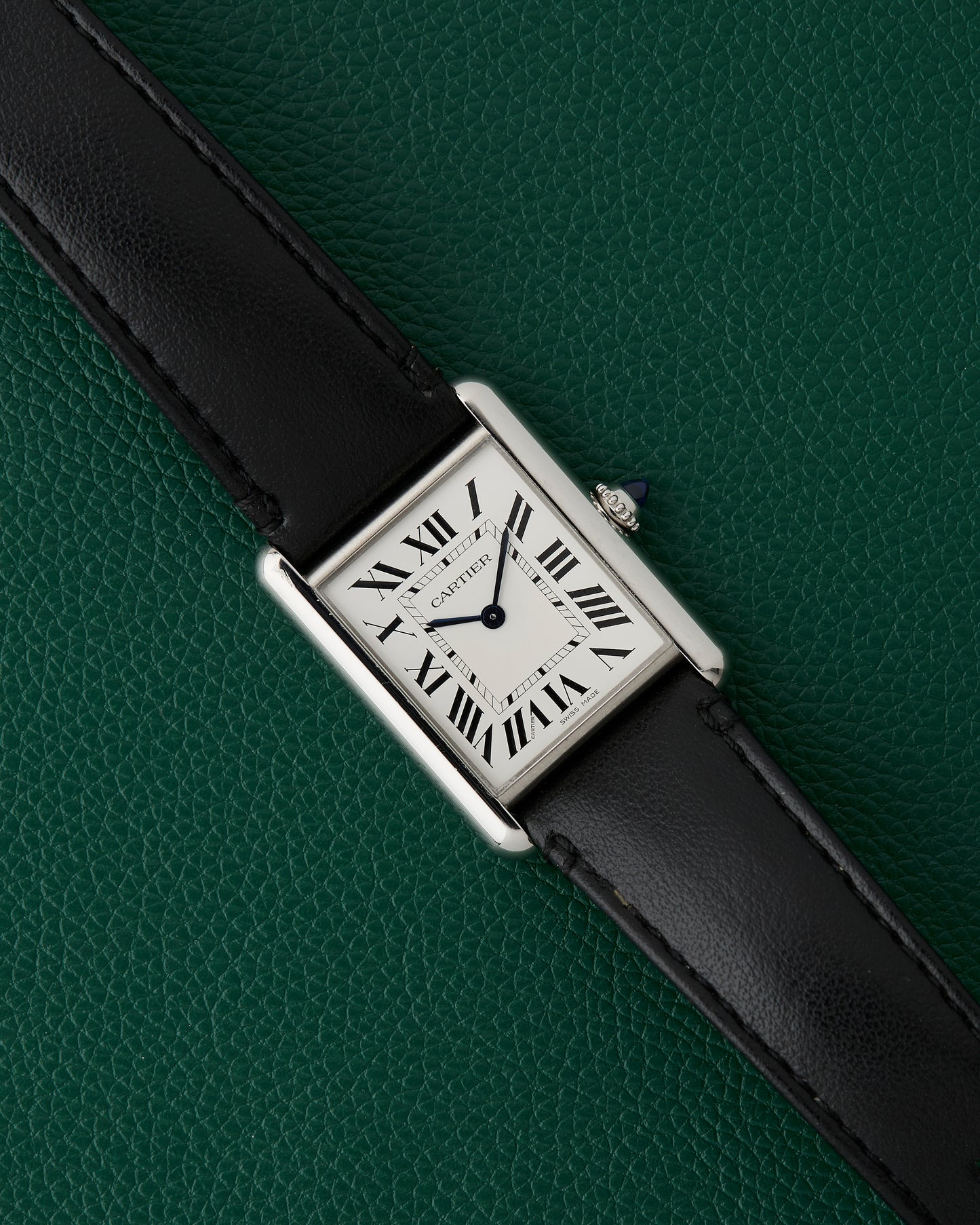 Cartier Tank Must SolarBeat WSTA0059 Ref. 4366 Full Set 2022