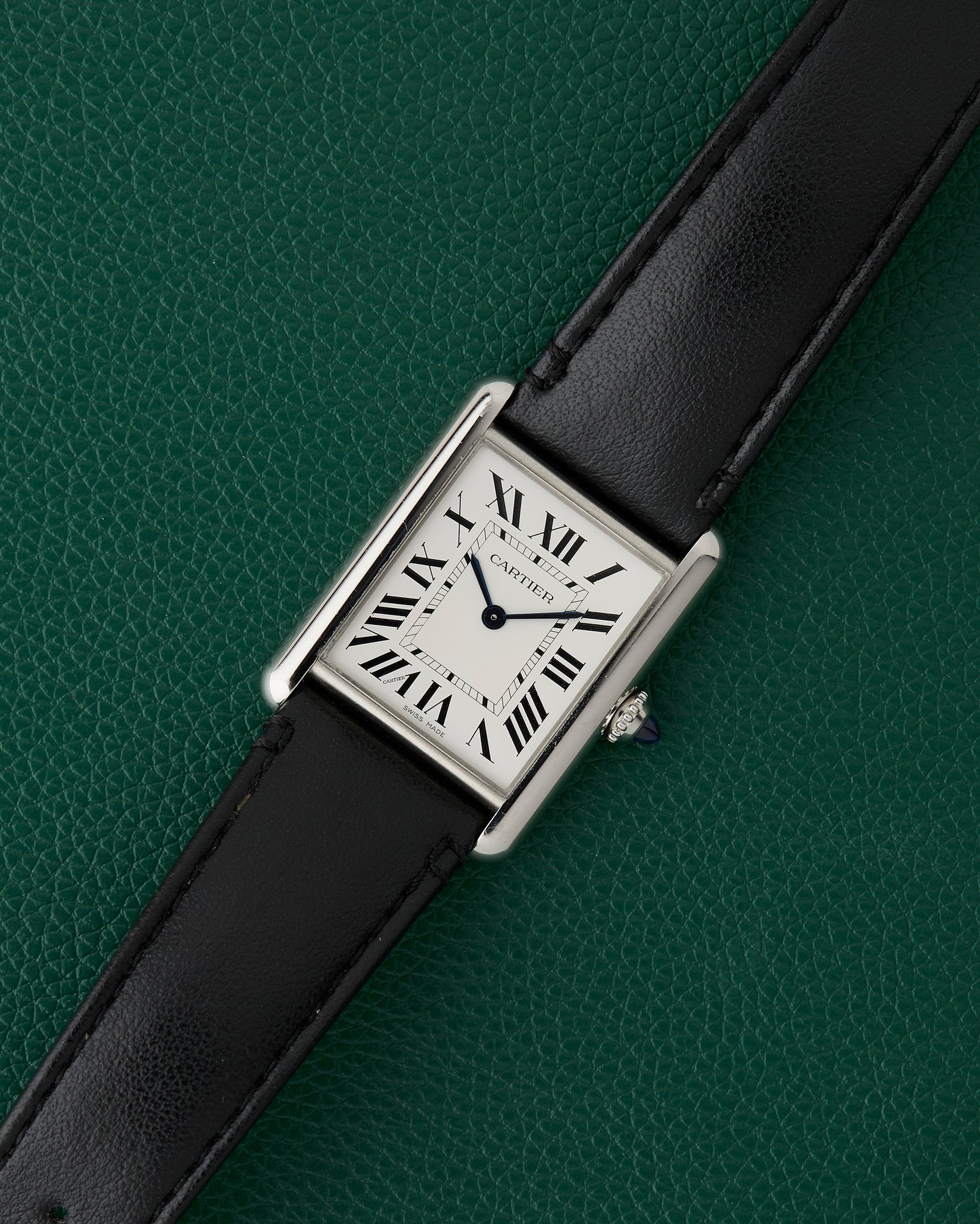 Cartier Tank Must SolarBeat WSTA0059 Ref. 4366 Full Set 2022