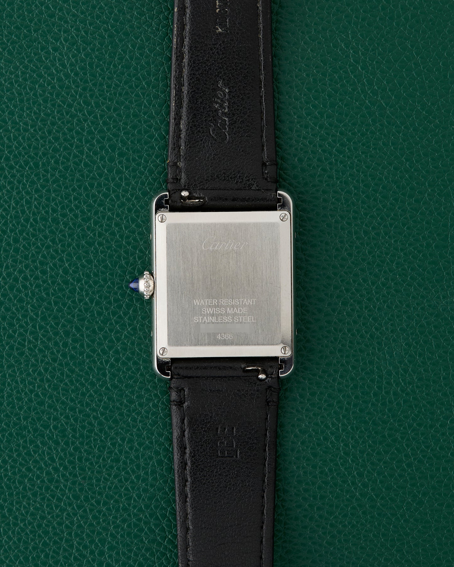 Cartier Tank Must SolarBeat WSTA0059 Ref. 4366 Full Set 2022