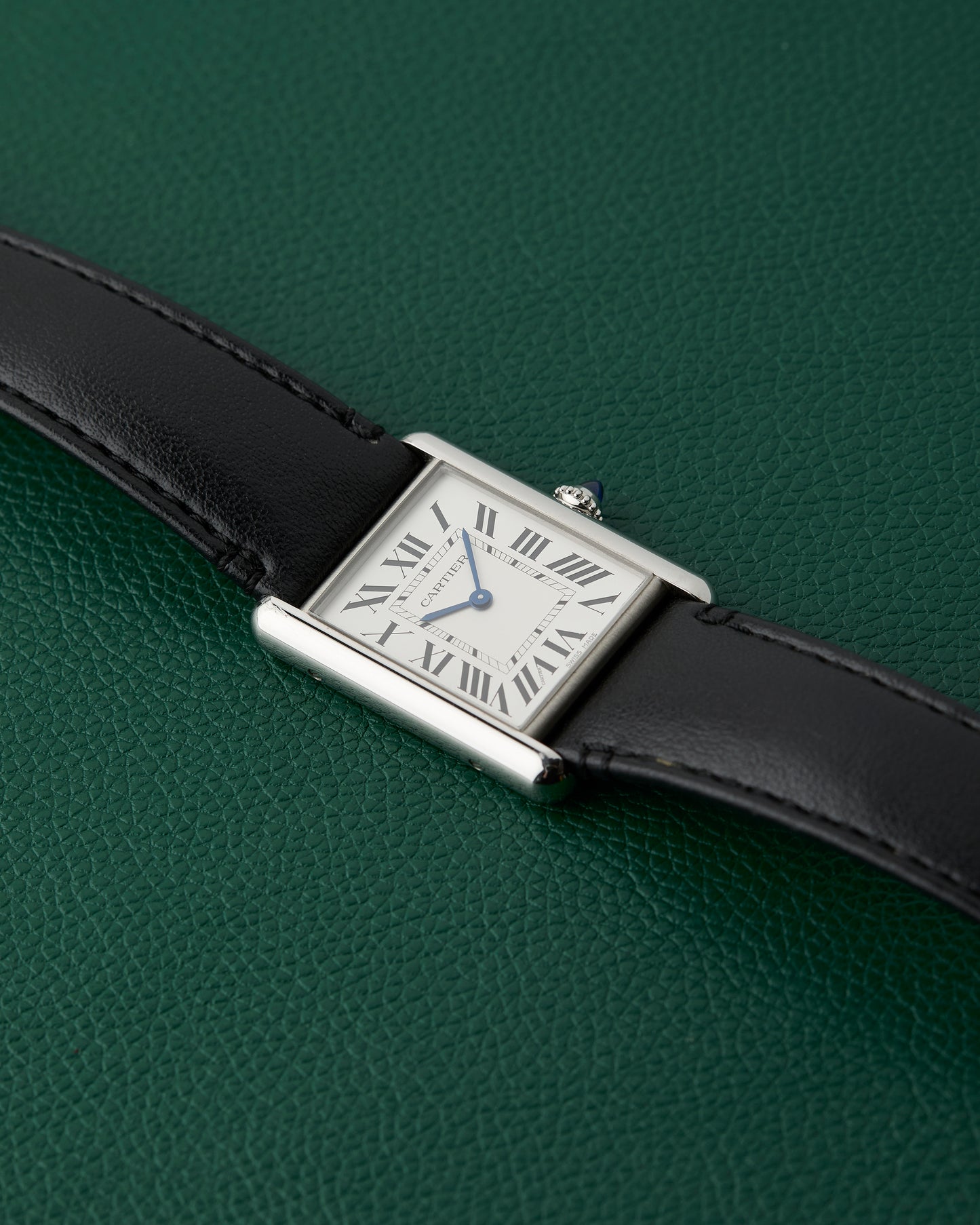 Cartier Tank Must SolarBeat WSTA0059 Ref. 4366 Full Set 2022