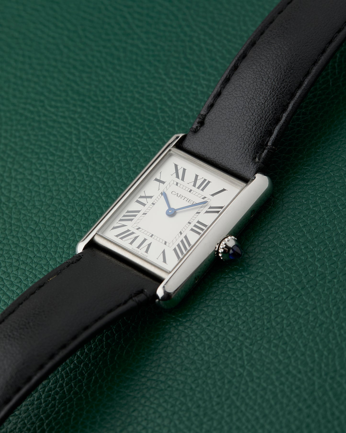 Cartier Tank Must SolarBeat WSTA0059 Ref. 4366 Full Set 2022
