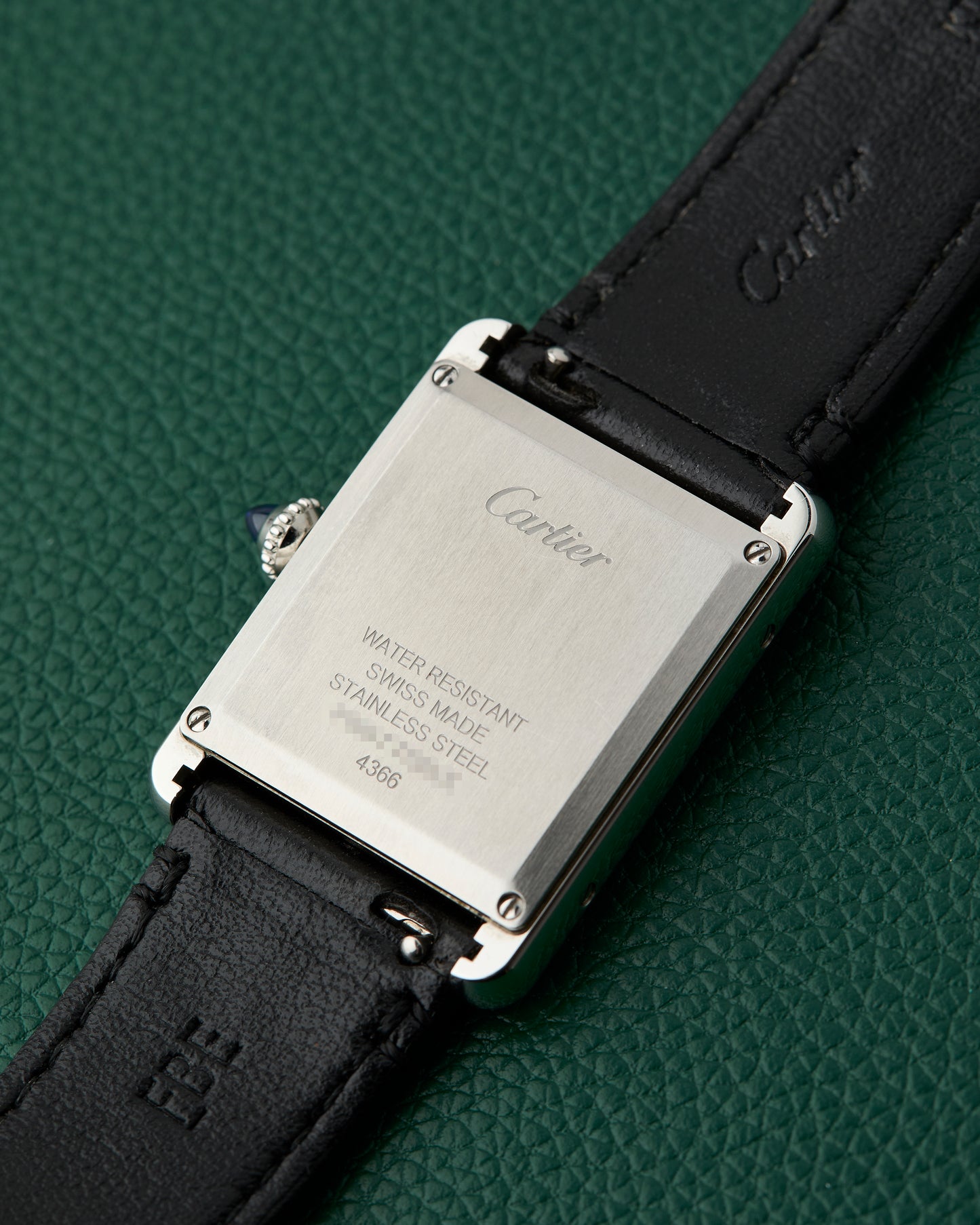 Cartier Tank Must SolarBeat WSTA0059 Ref. 4366 Full Set 2022