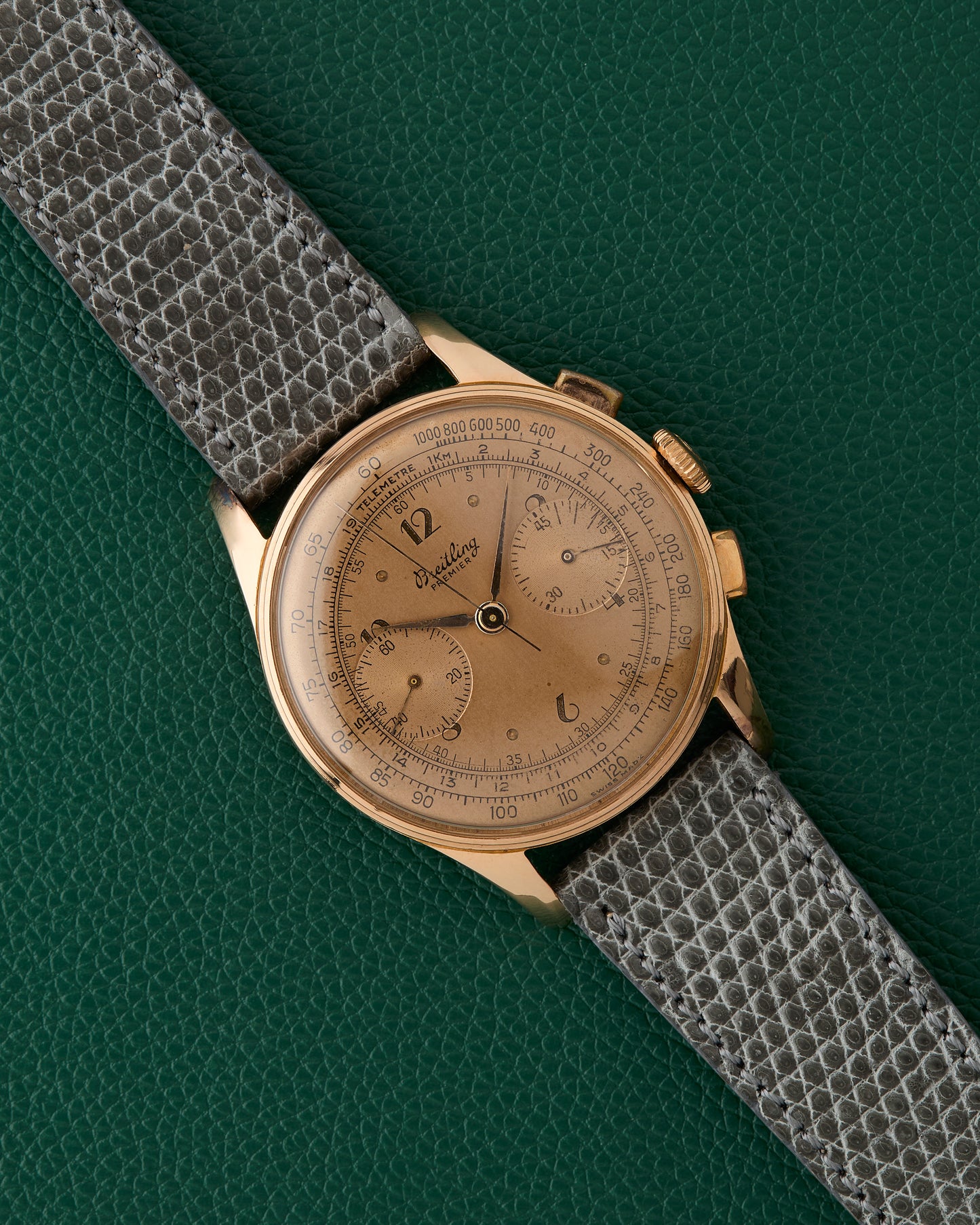 Breitling Premier Ref. 781 Vintage Chronograph 18K Rose Gold