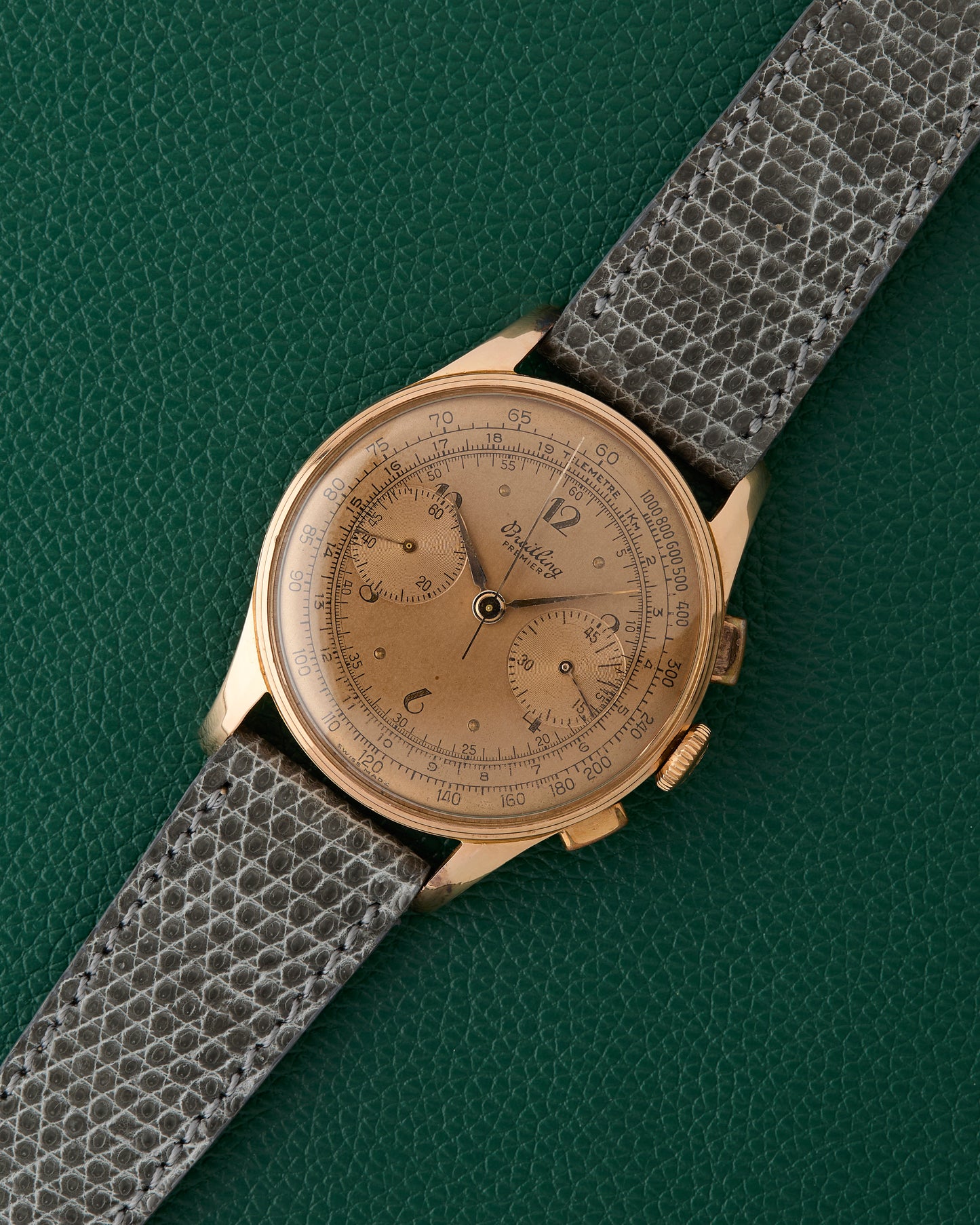 Breitling Premier Ref. 781 Vintage Chronograph 18K Rose Gold