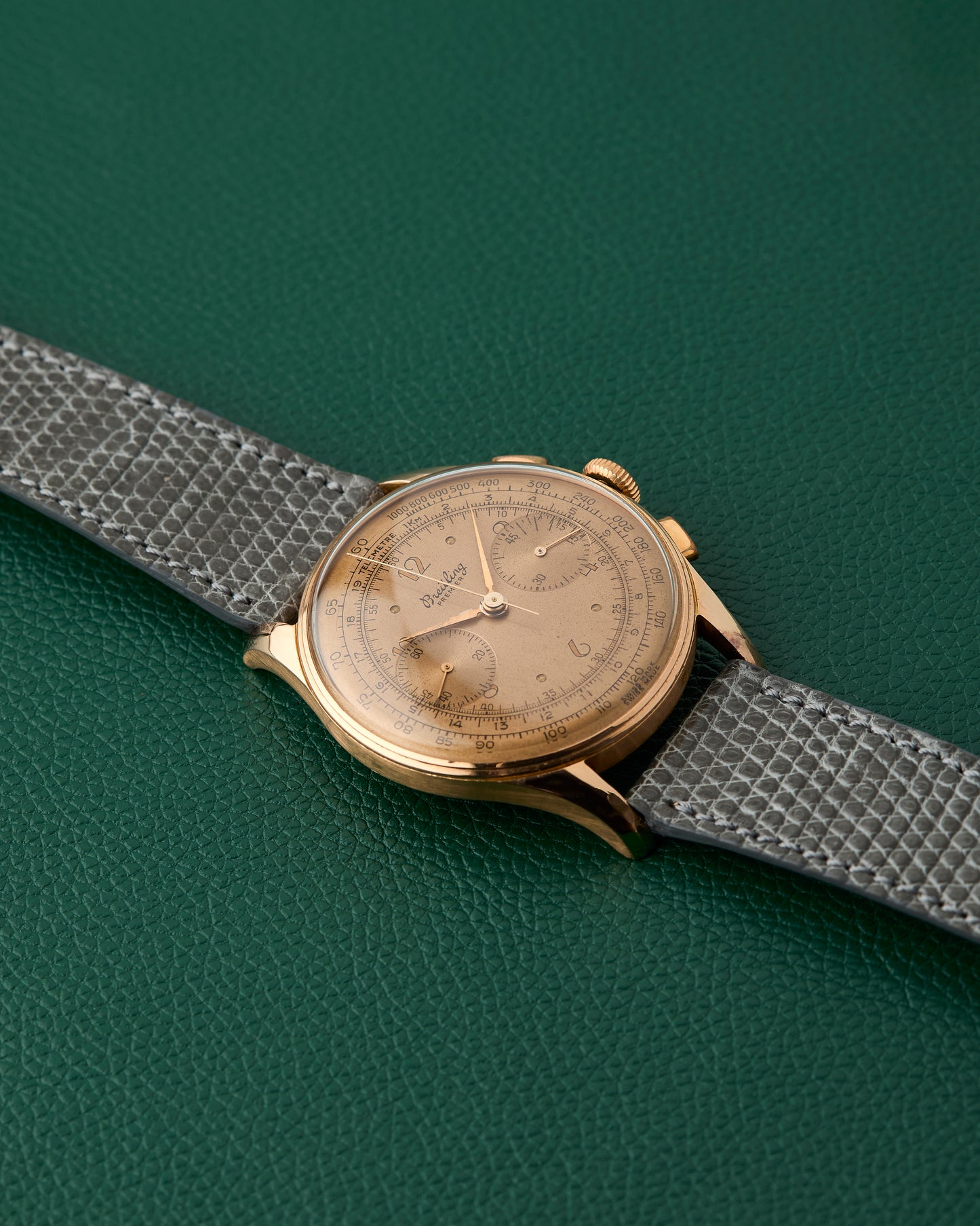 Breitling Premier Ref. 781 Vintage Chronograph 18K Rose Gold