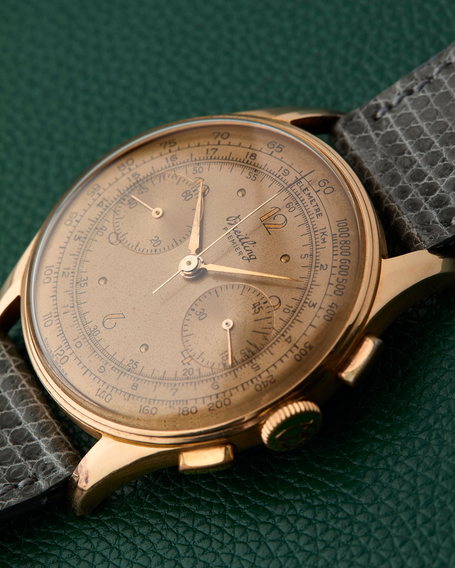 Breitling Premier Ref. 781 Vintage Chronograph 18K Rose Gold