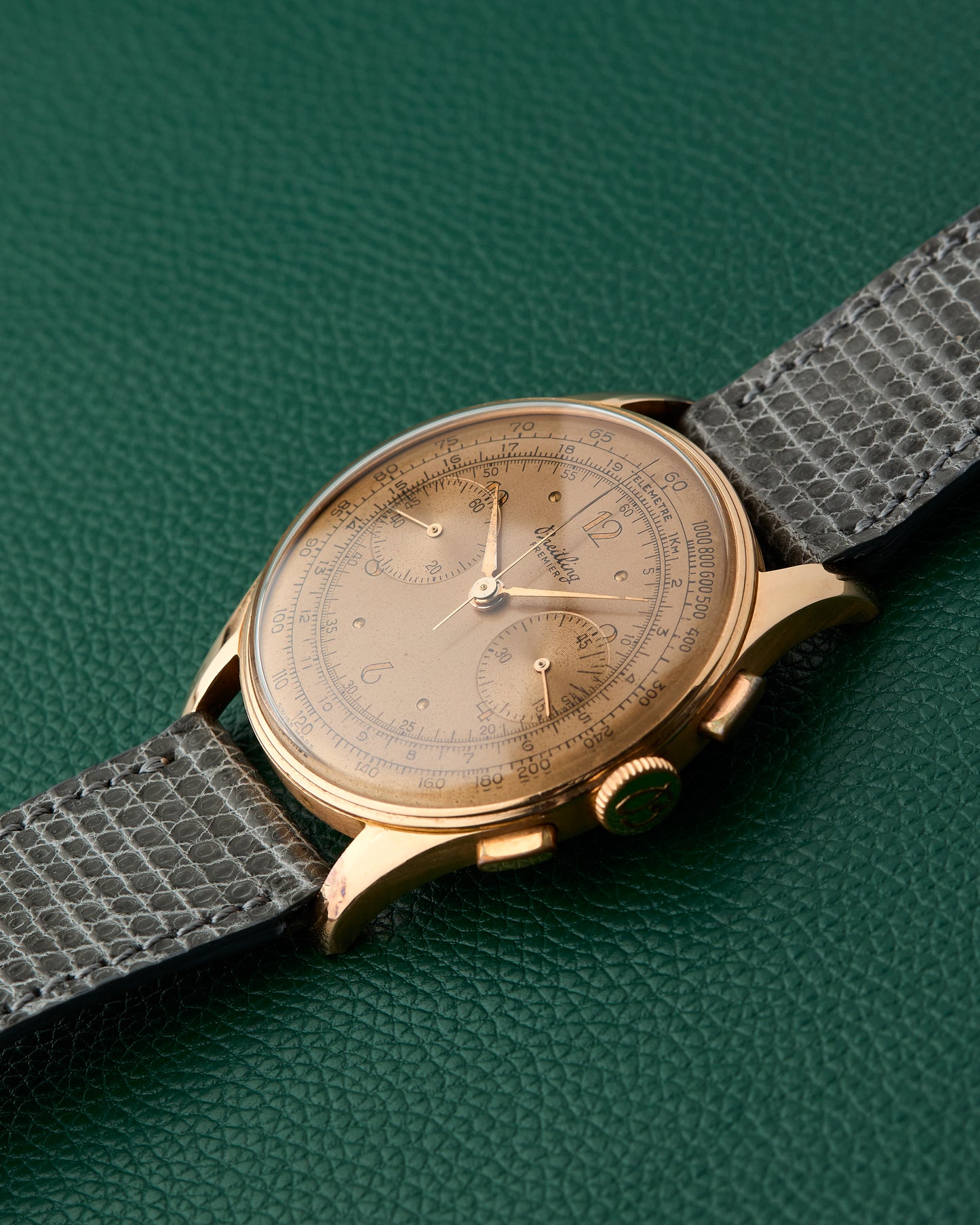 Breitling Premier Ref. 781 Vintage Chronograph 18K Rose Gold