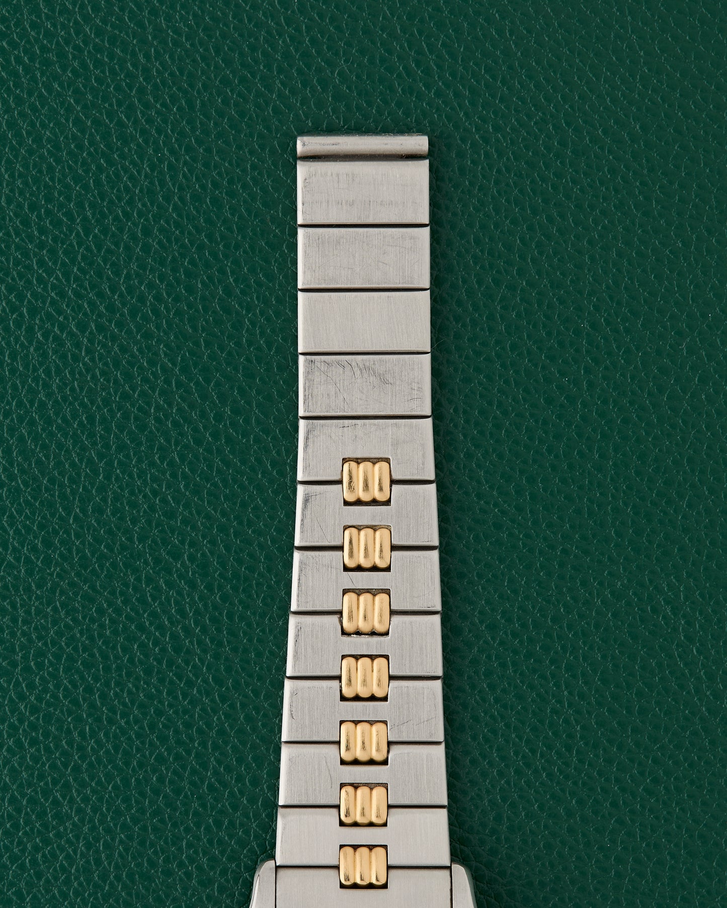 Cartier Santos Carrée Ref. 2961 Ghost Dial Godron Bracelet