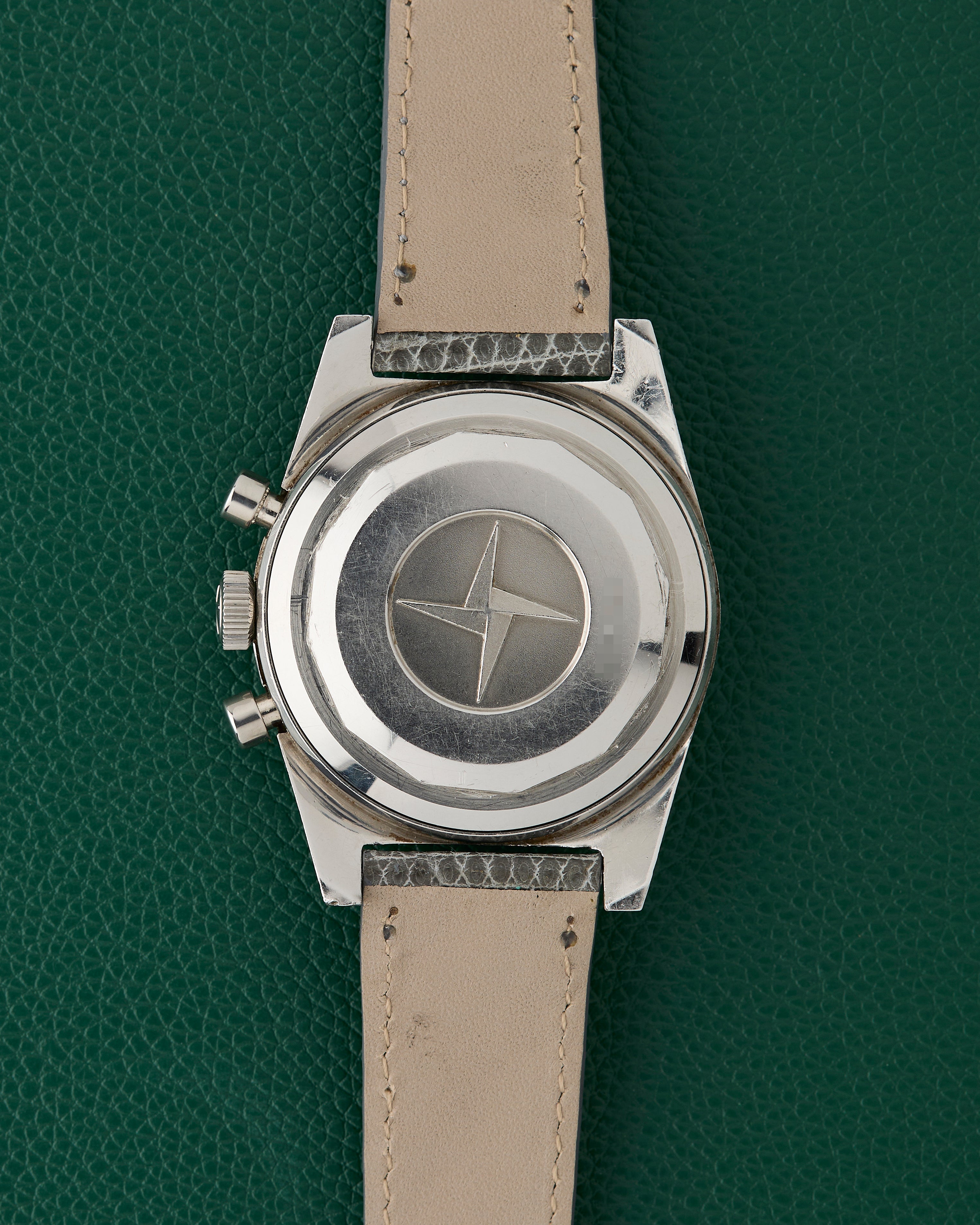 Zenith A384 El Primero Vintage Chronograph Panda Dial – Tortoise