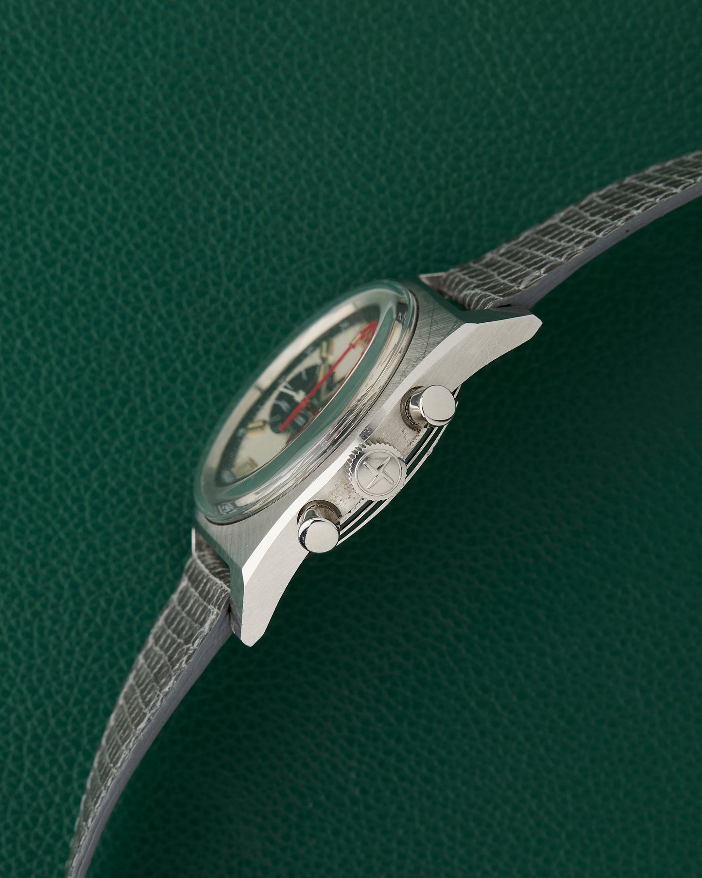 Zenith A384 El Primero Vintage Chronograph Panda Dial