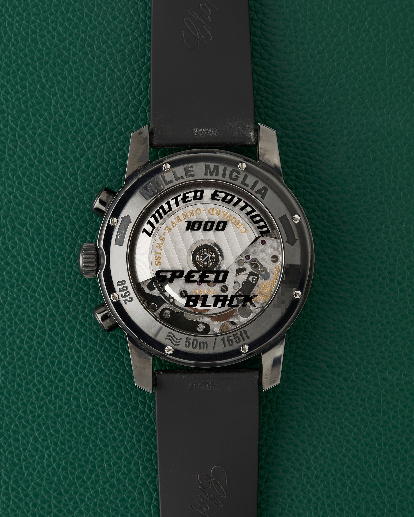 Chopard Mille Miglia GMT Chronograph Ref. 8992 LTD Edition