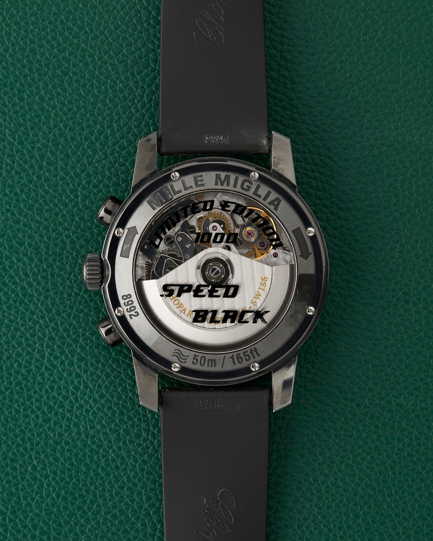 Chopard Mille Miglia GMT Chronograph Ref. 8992 LTD Edition