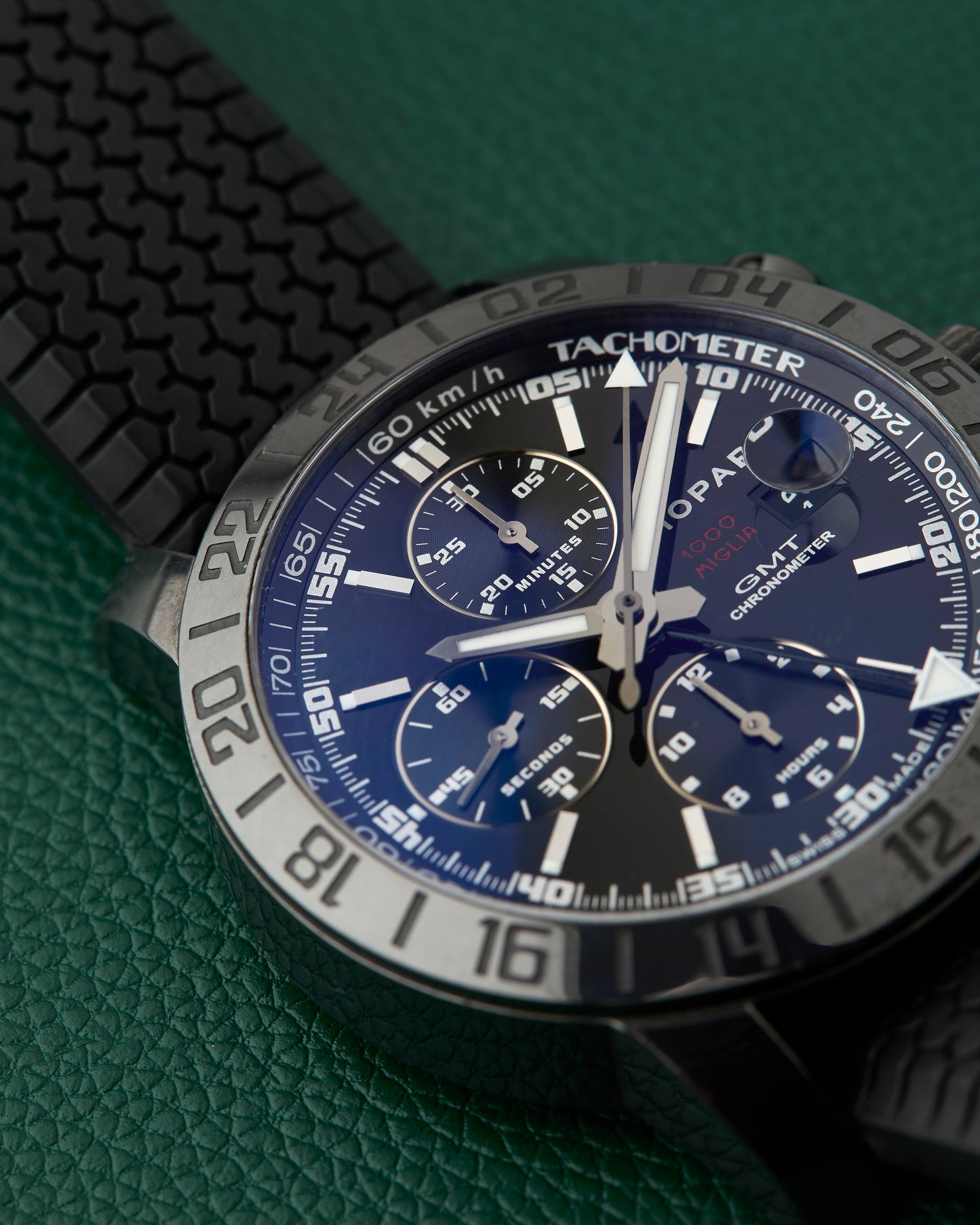 Chopard Mille Miglia GMT Chronograph Ref. 8992 LTD Edition