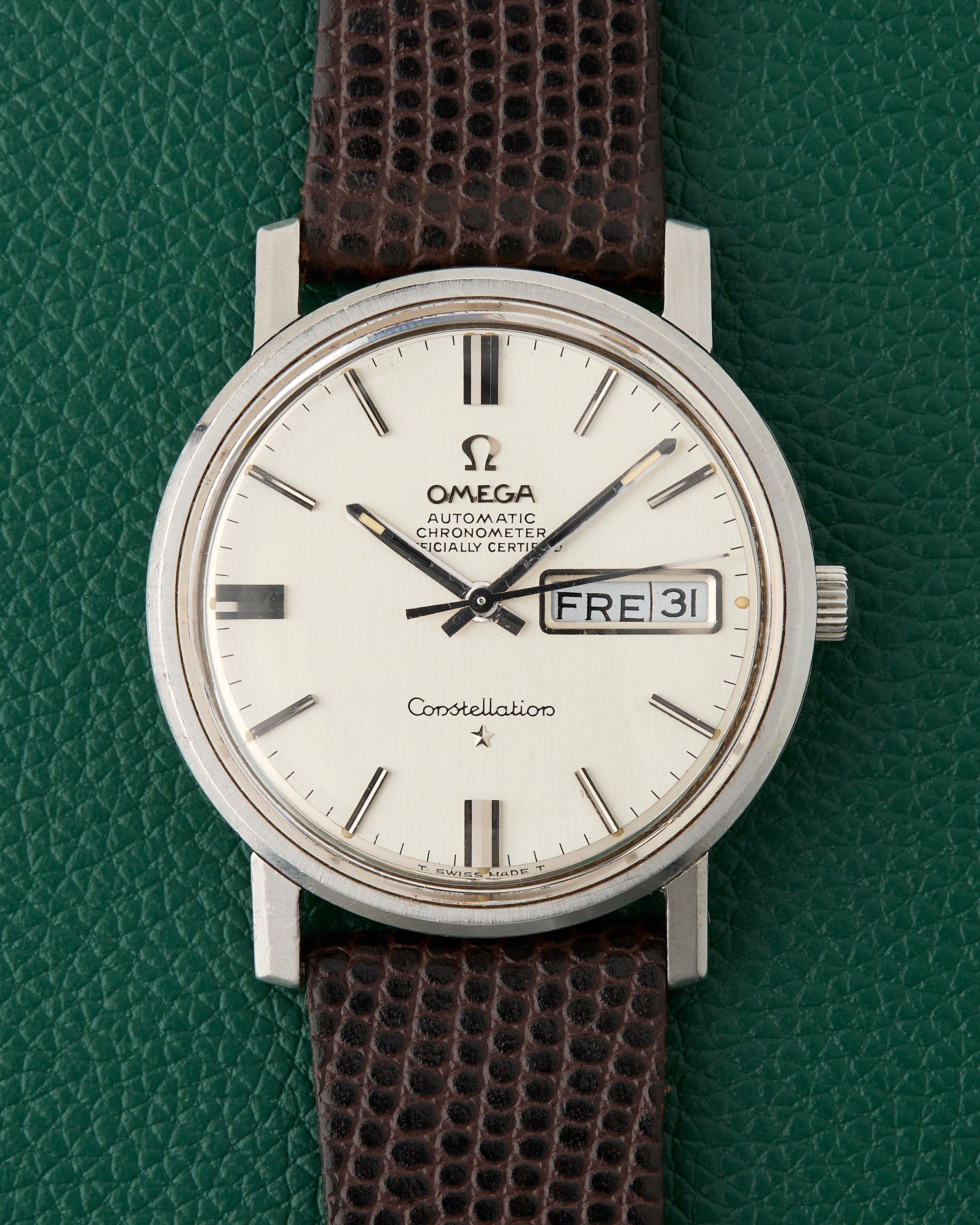 Omega Constellation Ref. 168.016 Day-Date Automatic Chronometer