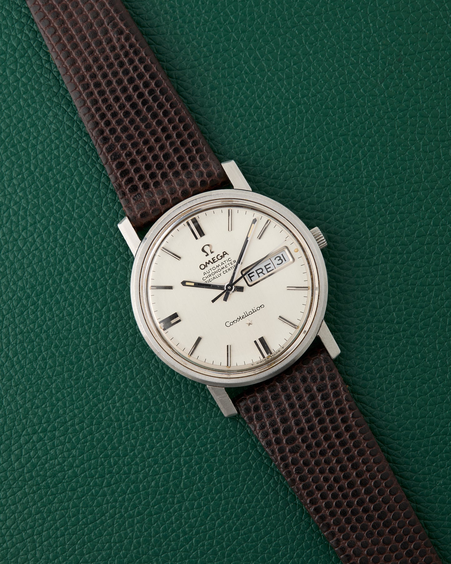 Omega Constellation Ref. 168.016 Day-Date Automatic Chronometer 1968