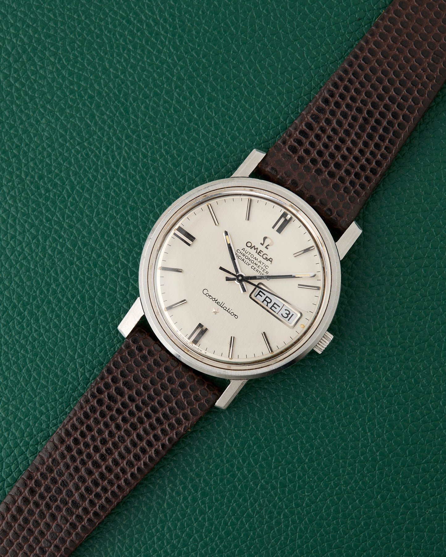 Omega Constellation Ref. 168.016 Day-Date Automatic Chronometer 1968