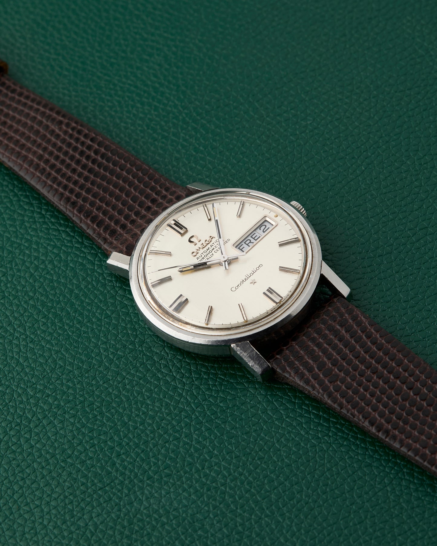Omega Constellation Ref. 168.016 Day-Date Automatic Chronometer 1968